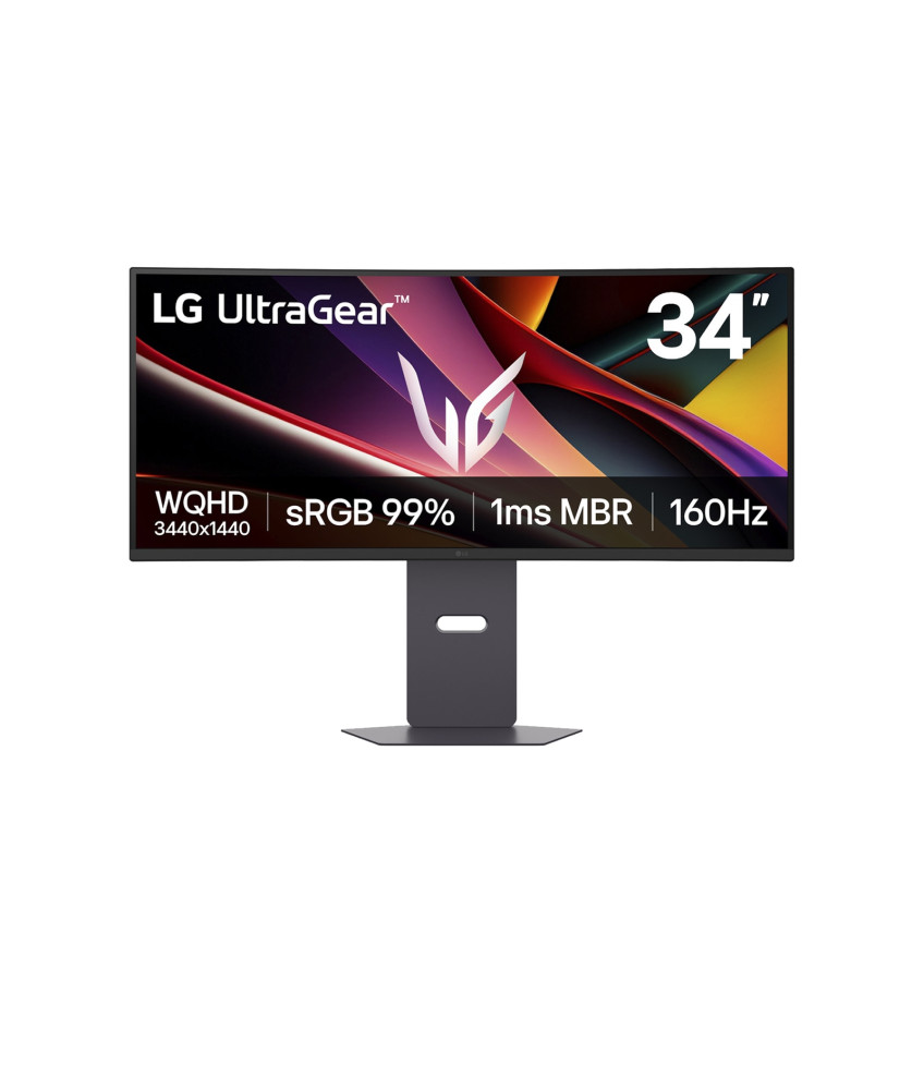 LG UltraGear 34 Zoll WQHD 160 Hz Curved Gaming-Monitor