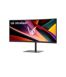 LG UltraGear 34 Zoll WQHD 160 Hz Curved Gaming-Monitor USB-C