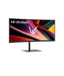 LG UltraGear 34 Zoll WQHD 160 Hz Curved Gaming-Monitor USB-C