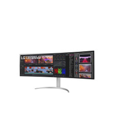 49 Zoll UltraWide 32:9 Dual QHD Nano IPS USB-C