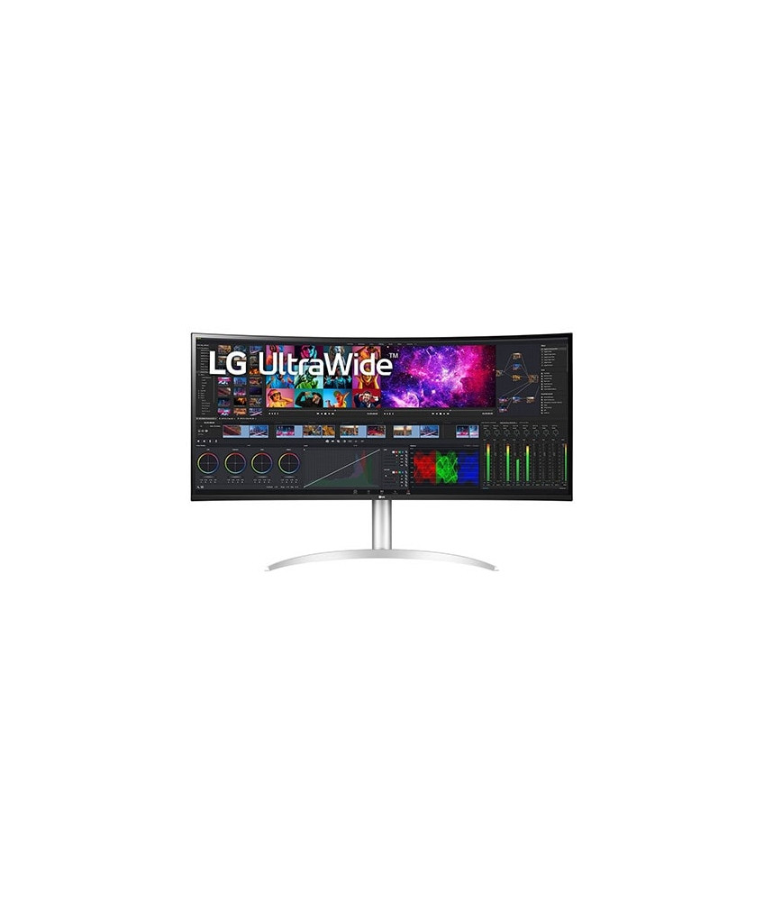 LG UltraWide 40 Zoll Curved 5K2K Nano IPS Thunderbolt 4