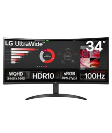 34 Zoll UltraWide QHD Curved Monitor