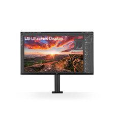 31,5 Zoll UHD 4K Ergo IPS-Monitor USB Typ-C