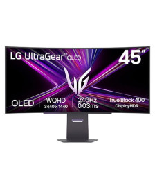 LG UltraGear 45 Zoll OLED Curved Gaming-Monitor WQHD 240Hz