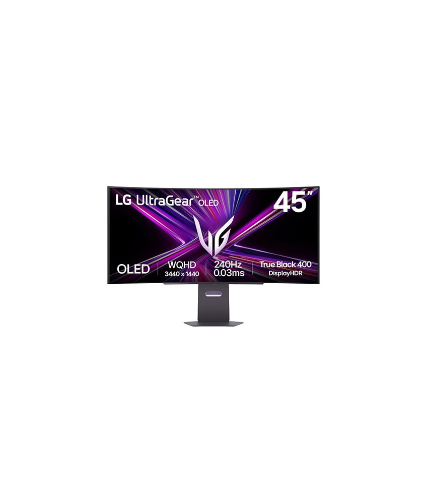 LG UltraGear 45 Zoll OLED Curved Gaming-Monitor WQHD 240Hz