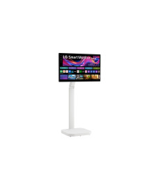 LG Smart Monitor Swing + Stand Plate