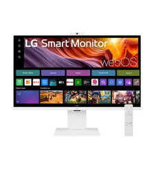 LG Smart Monitor + Stand Plate + Smart Cam