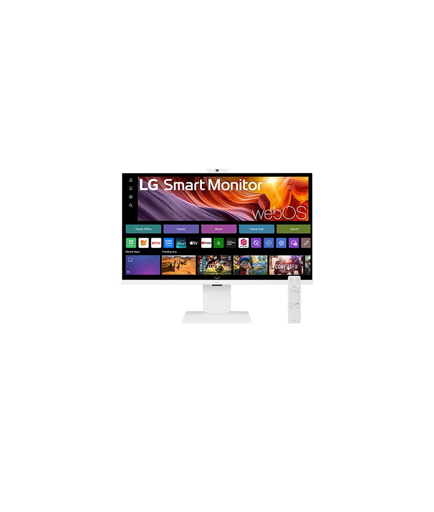 LG Smart Monitor + Stand Plate + Smart Cam