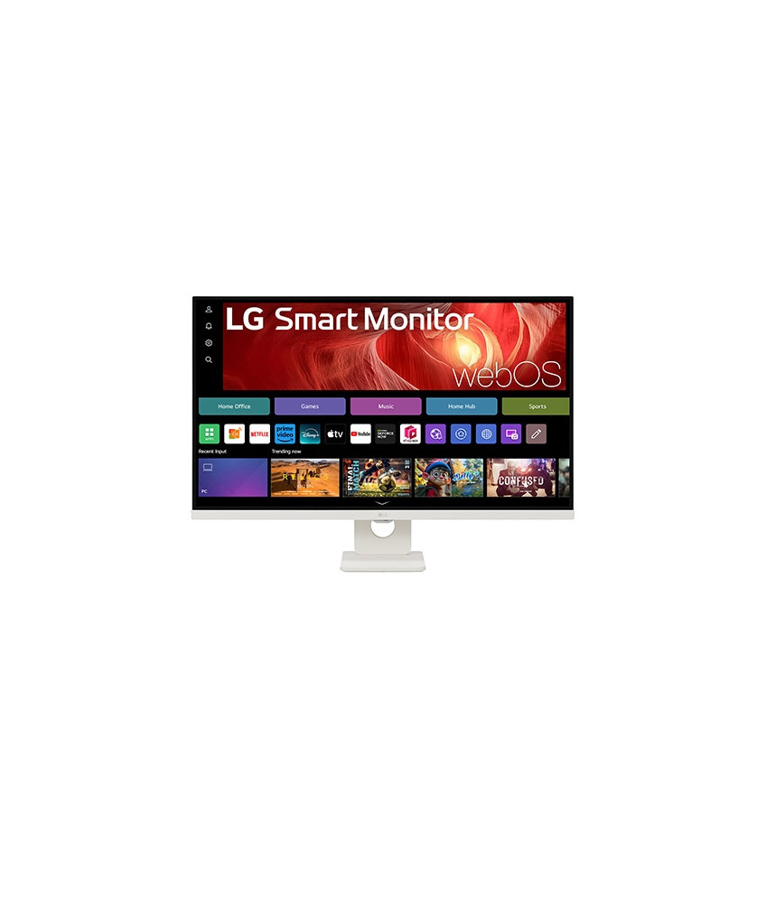 LG Smart Monitor + Stand Plate