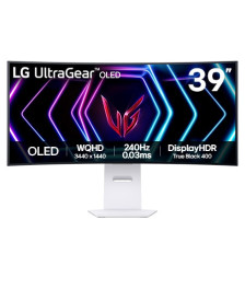 LG UltraGear 39" OLED 800R Curved Gaming Monitor WQHD 240Hz 0.03ms Dis