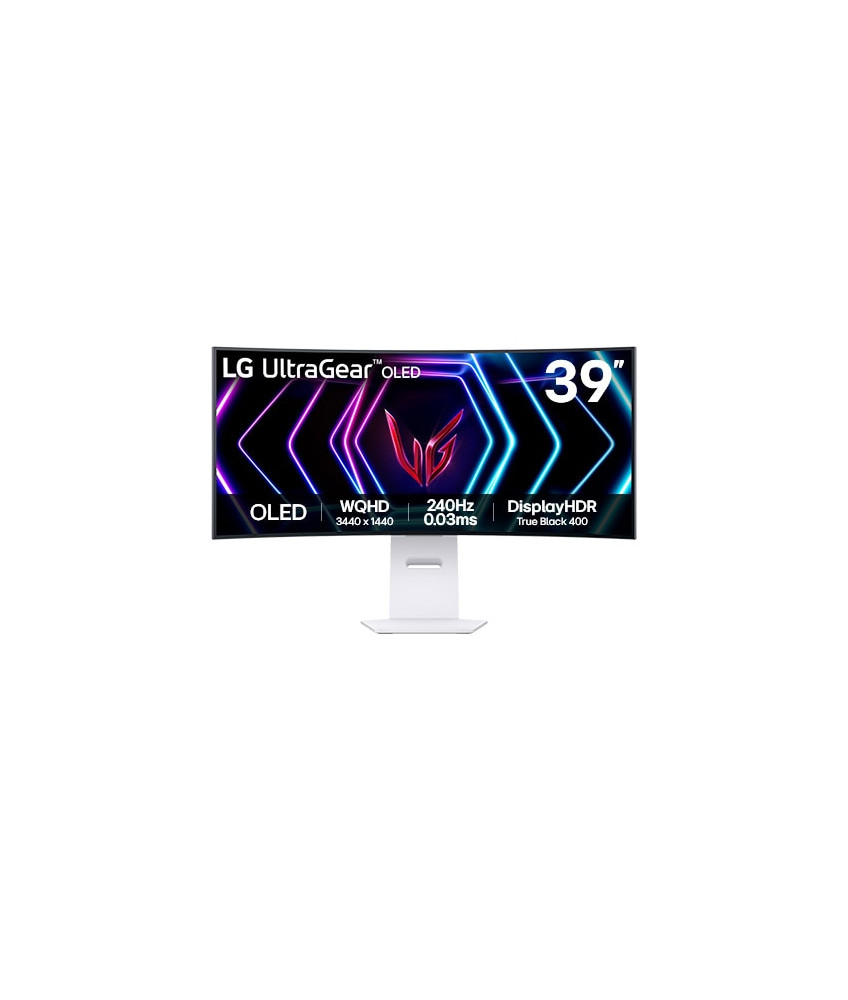 LG UltraGear 39" OLED 800R Curved 240Hz WQHD Gaming Mon kaufen | SchnellMarket