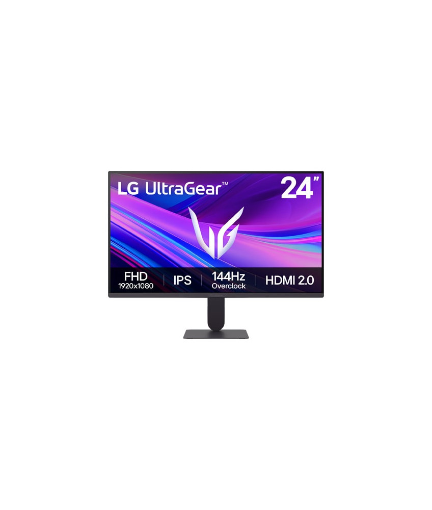 LG UltraGear 24" Full HD IPS Gaming Monitor 180Hz 1ms sRGB 99%