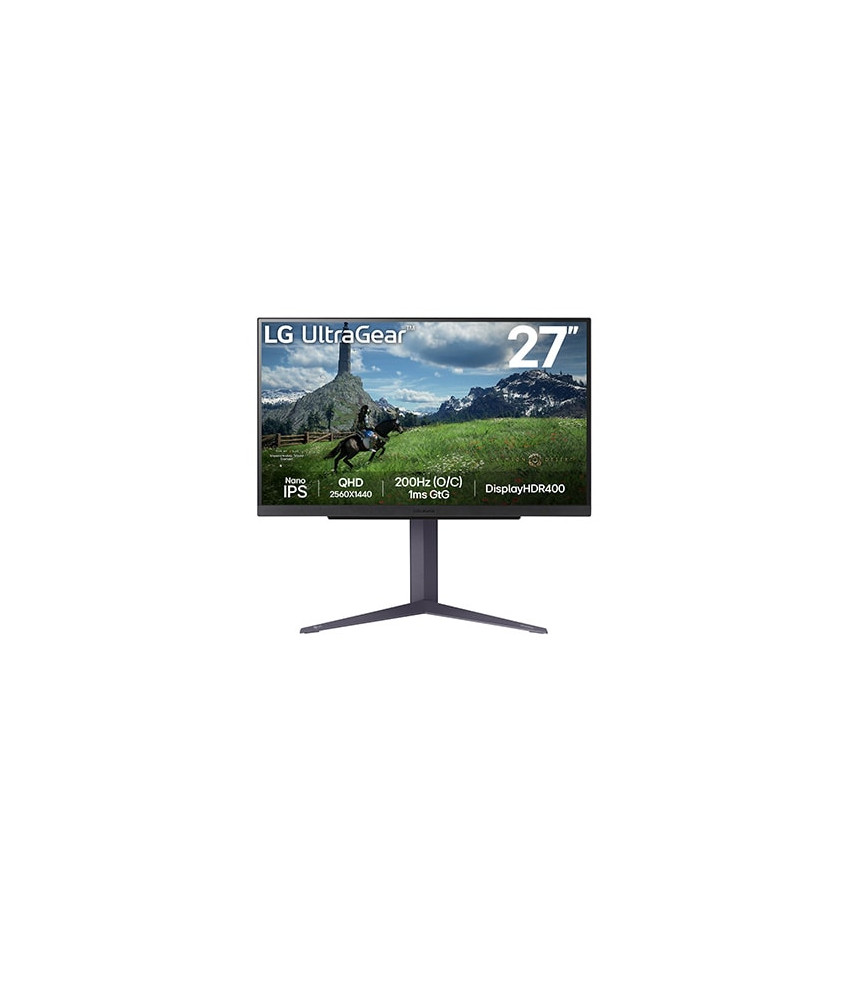 LG UltraGear 27" QHD Nano IPS 180Hz Gaming Monitor | 1m kaufen | SchnellMarket