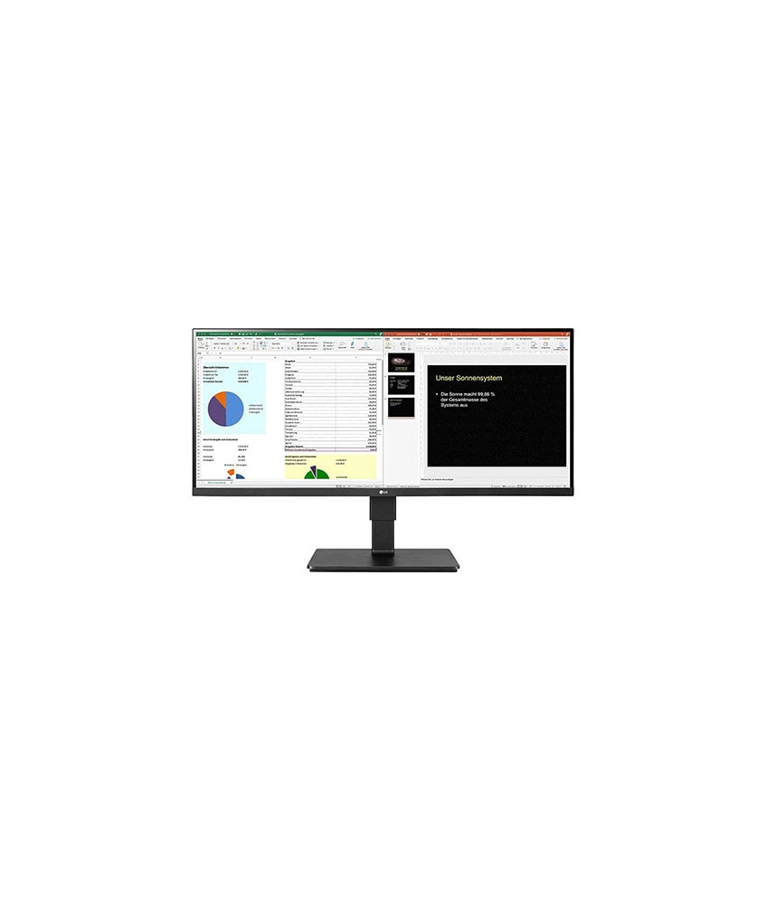 LG 34" UltraWide Full HD IPS Monitor 100Hz USB-C HDR10 AMD FreeSync