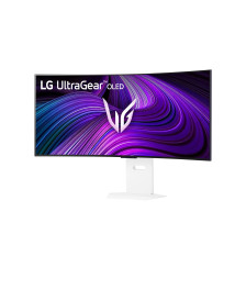 LG UltraGear™ curved Smart-Gaming-Monitor 39 Zoll OLED 240 Hz WQHD | webOS, 0,03 ms (GtG), 240 Hz, Display HDR True Black 400