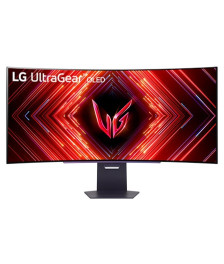LG UltraGear™ 45 Zoll OLED Curved Gaming Monitor | 800R, DisplayHDR True Black 400, 240Hz, 0.03ms (GtG)