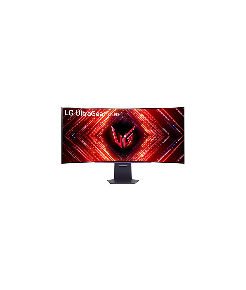 LG UltraGear™ 45 Zoll OLED Curved Gaming Monitor | 800R, DisplayHDR True Black 400, 240Hz, 0.03ms (GtG)