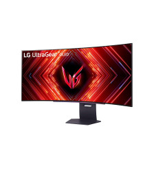 LG UltraGear™ 45 Zoll OLED Curved Gaming Monitor | 800R, DisplayHDR True Black 400, 240Hz, 0.03ms (GtG)