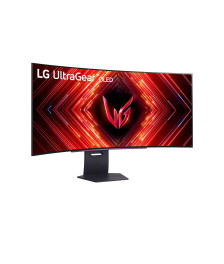 LG UltraGear™ 45 Zoll OLED Curved Gaming Monitor | 800R, DisplayHDR True Black 400, 240Hz, 0.03ms (GtG)