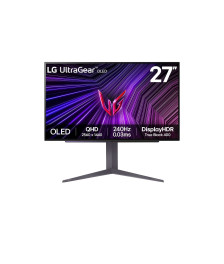 27 Zoll UltraGear™ OLED Gaming-Monitor | DisplayHDR True Black 400, 240 Hz, 0,03 ms (GtG)