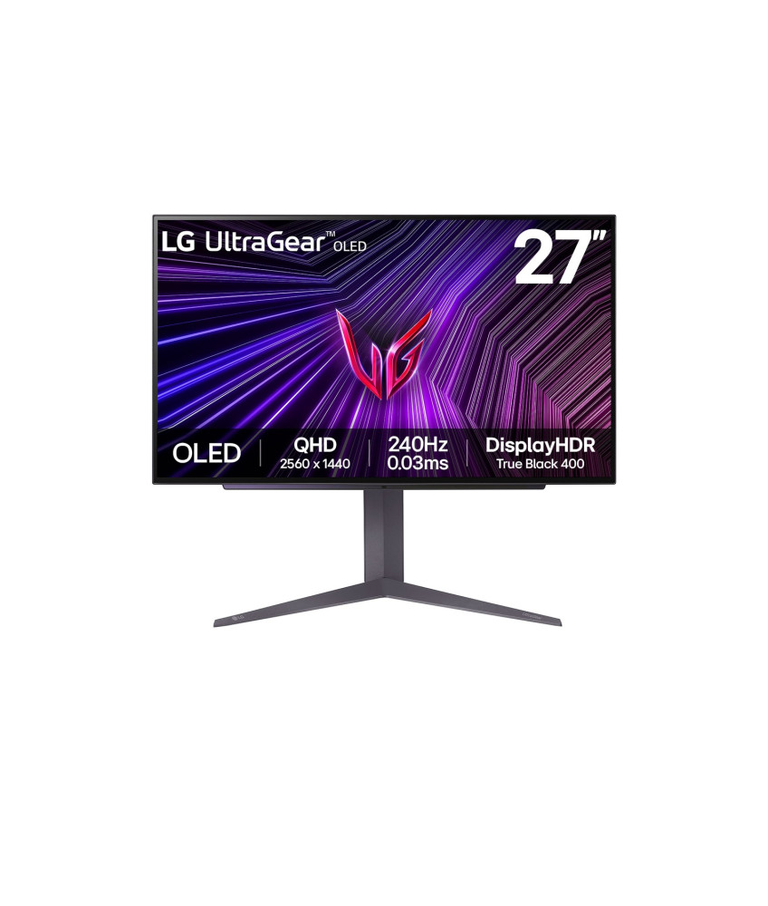27 Zoll UltraGear™ OLED Gaming-Monitor | DisplayHDR True Black 400, 240 Hz, 0,03 ms (GtG)