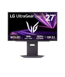 LG UltraGear™ 27-Zoll-OLED-Gaming-Monitor 480 Hz QHD | 0,03 ms (GtG), DP 2.1, DisplayHDR True Black 400
