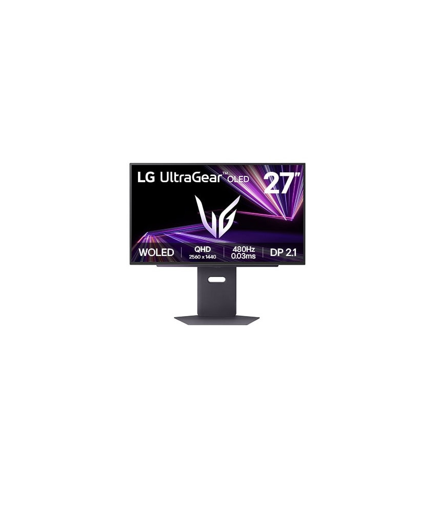 LG UltraGear™ 27-Zoll-OLED-Gaming-Monitor 480 Hz QHD | 0,03 ms (GtG), DP 2.1, DisplayHDR True Black 400