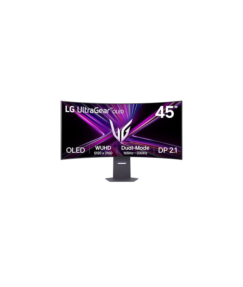 LG UltraGear™ 45" OLED-Gaming-Monitor 5K2K | 0,03 ms (GtG), DP 2.1