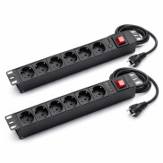 19-inch power strips