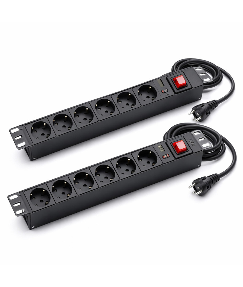 19’’ Steckdosenleisten