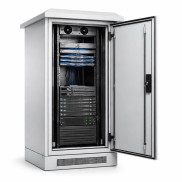 Outdoor server racks