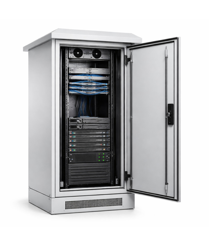 Outdoor server racks