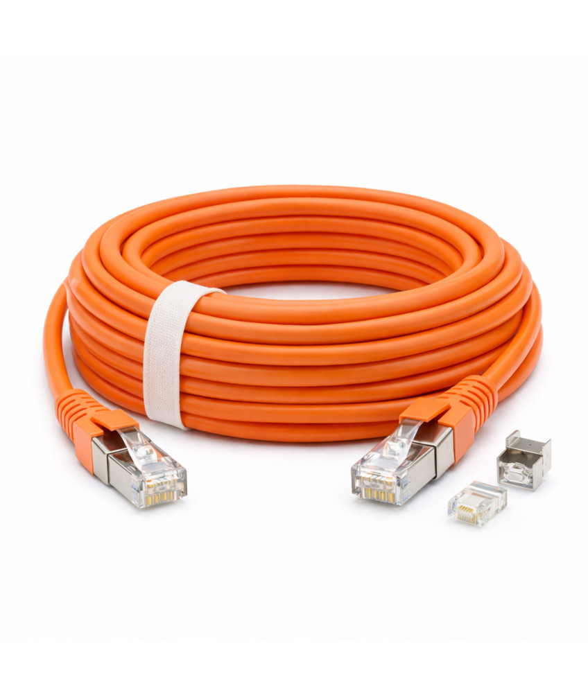 CAT 6a Netzwerkkabel