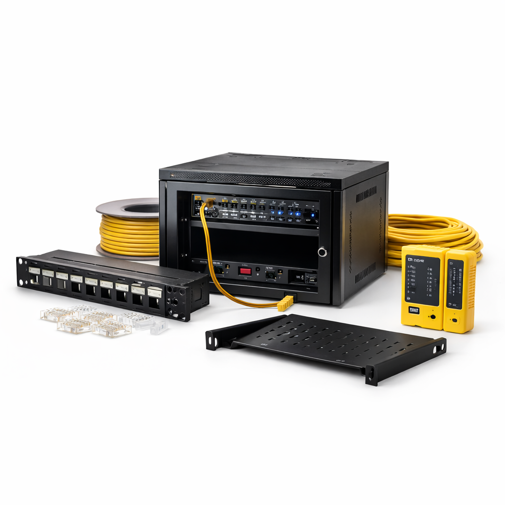 Serverschrank 10 Zoll